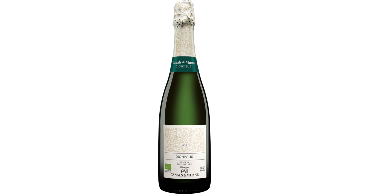 Canals Munn Cava Dionysus Bio Brut Nature Reserva Brut Nature