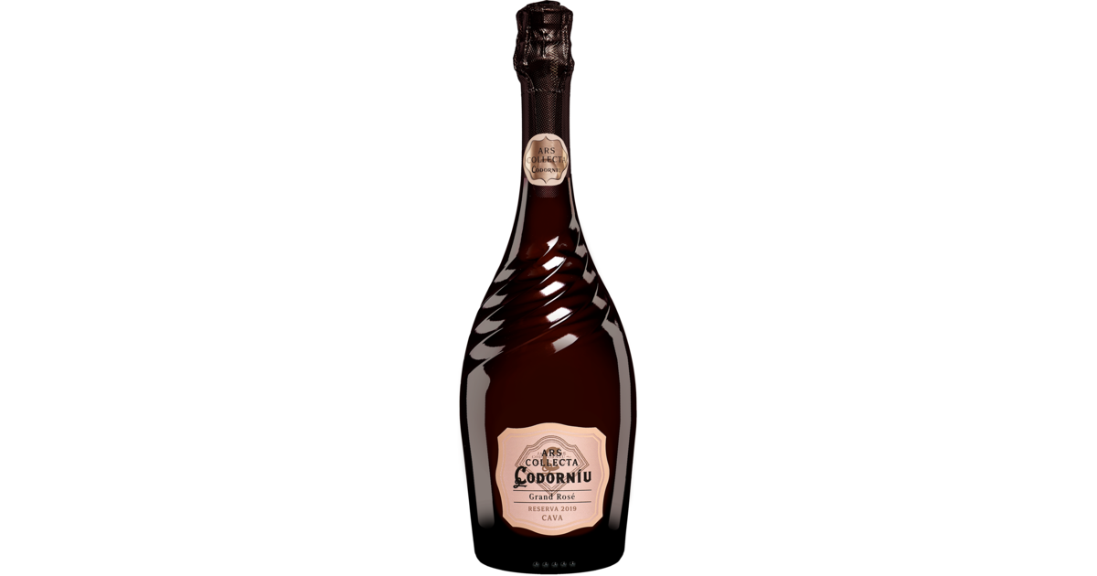 Codorníu Cava Ars Collecta Grand Rosé 2019 Vinos Spanien Spezialist Nr 1