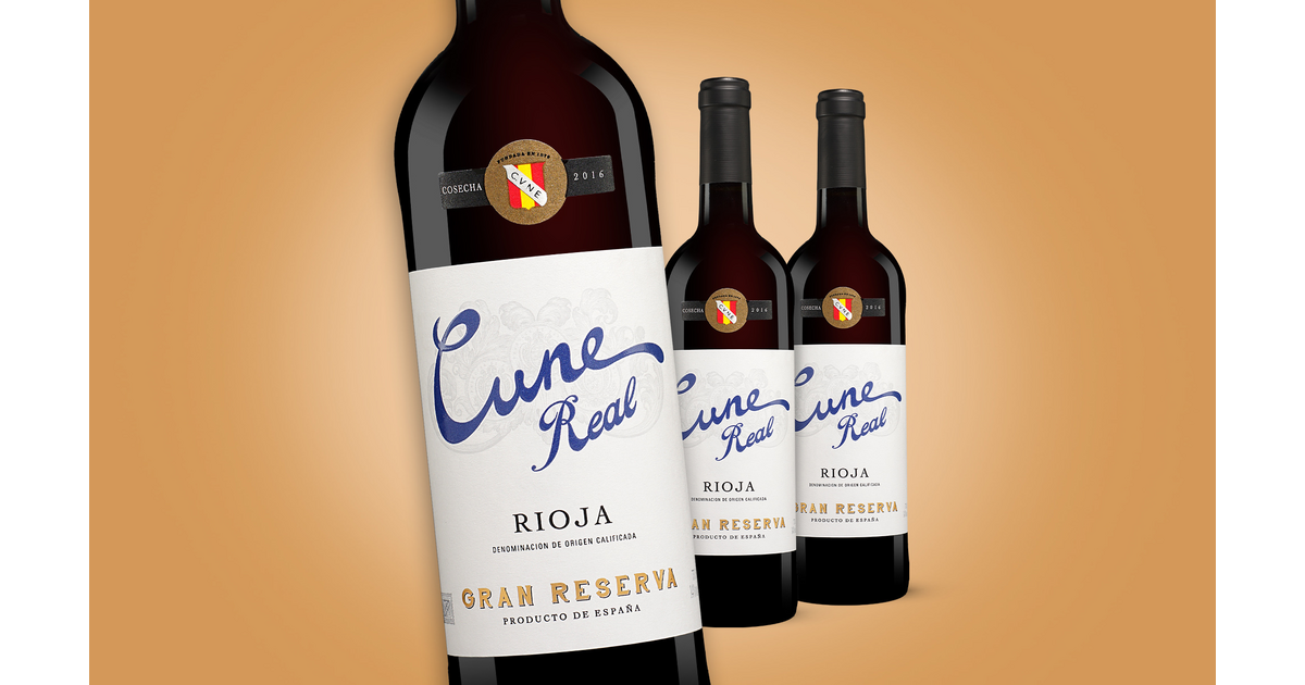 Cune Real Gran Reserva Vinos Spanien Spezialist Nr