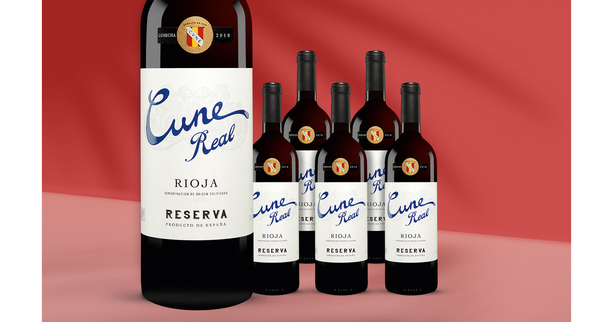 Cune Real Reserva 2018 Vinos Spanien Spezialist Nr 1