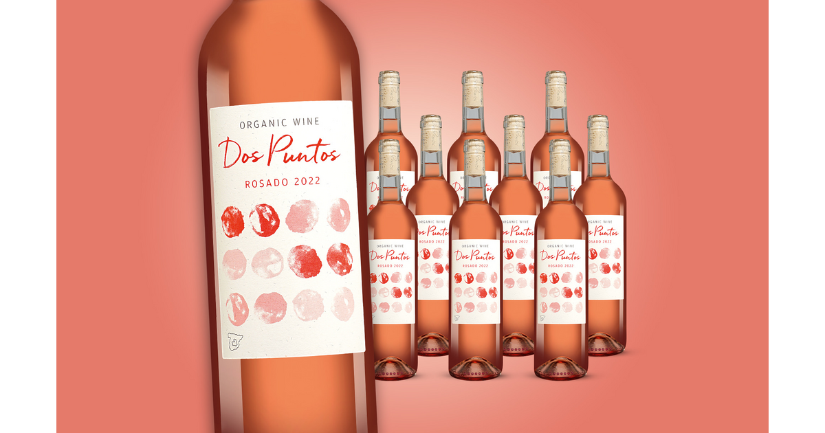 Dos Puntos Rosado Organic Vinos Spanien Spezialist Nr