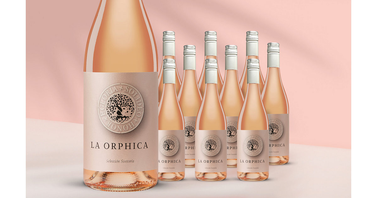 La Orphica Selecci N Sinton A Rosado Vinos Spanien Spezialist Nr