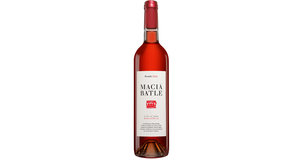 Macià Batle Rosado 2022 Vinos Spanien Spezialist Nr 1