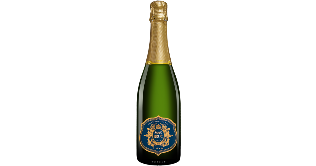 Mas Bruc Cava Gran Reserva Extra Brut 2019 Vinos Spanien Spezialist Nr 1