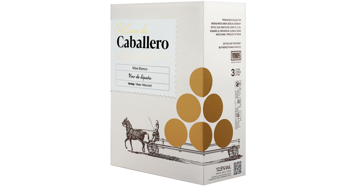 Palacio De Caballero Blanco Liter Vinos Spanien Spezialist Nr