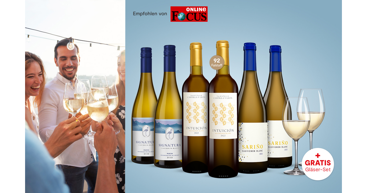 Vinos Sauvignon Blanc Paket Vinos Spanien Spezialist Nr