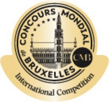 Auszeichnung von Concours Mondial Bruxelles 2017