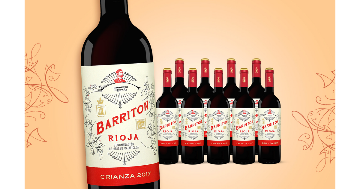 Barriton Crianza 2017 | Spanien-Spezialist Vinos