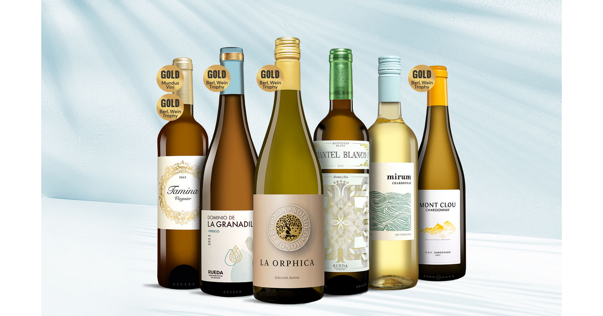 Blanco Frische-Paket | Vinos, Spanien-Spezialist | Weißweine
