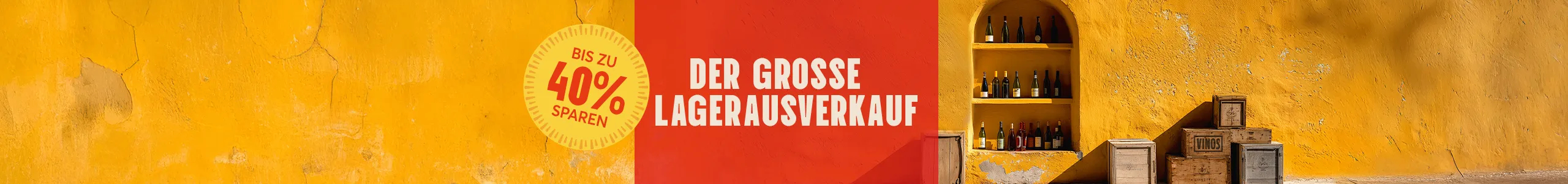 Lagerausverkauf