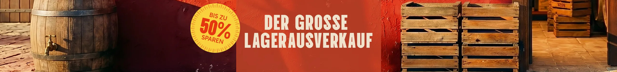 Lagerausverkauf