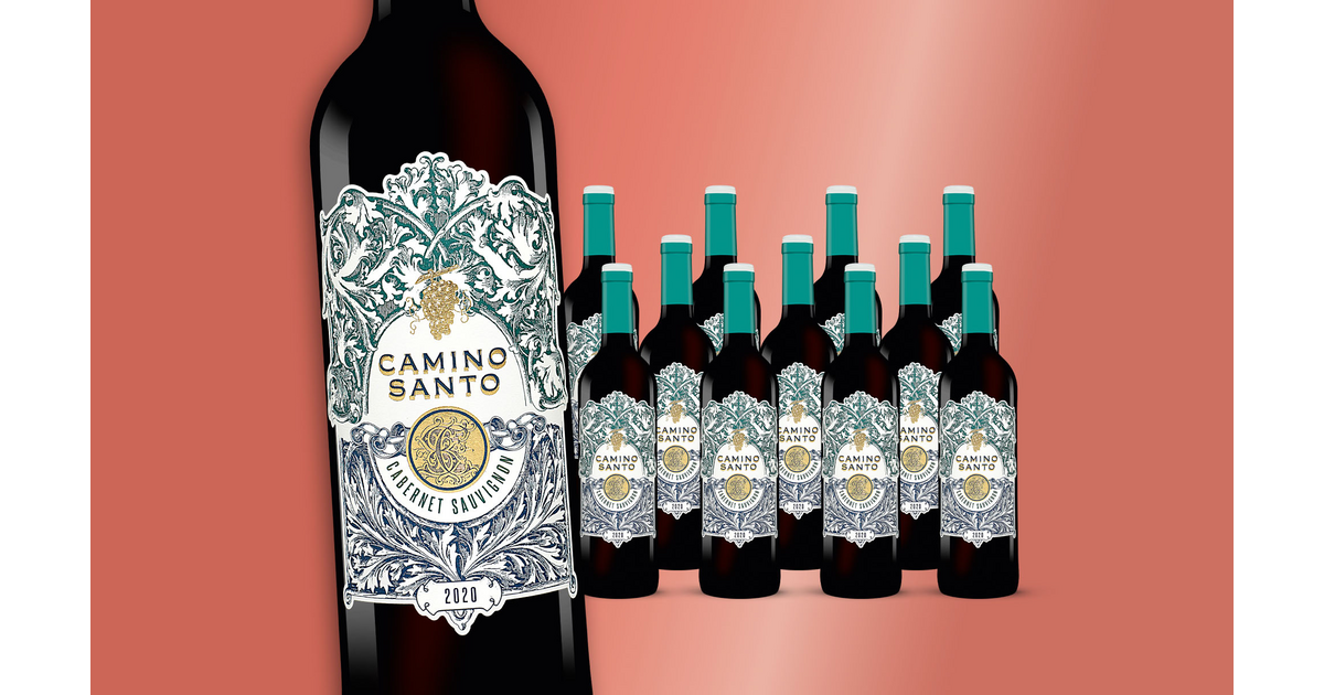 Enseigne De Bar En Bois Faite Main – Cabernet Sauvignon Avec Montre – Décoration Pub