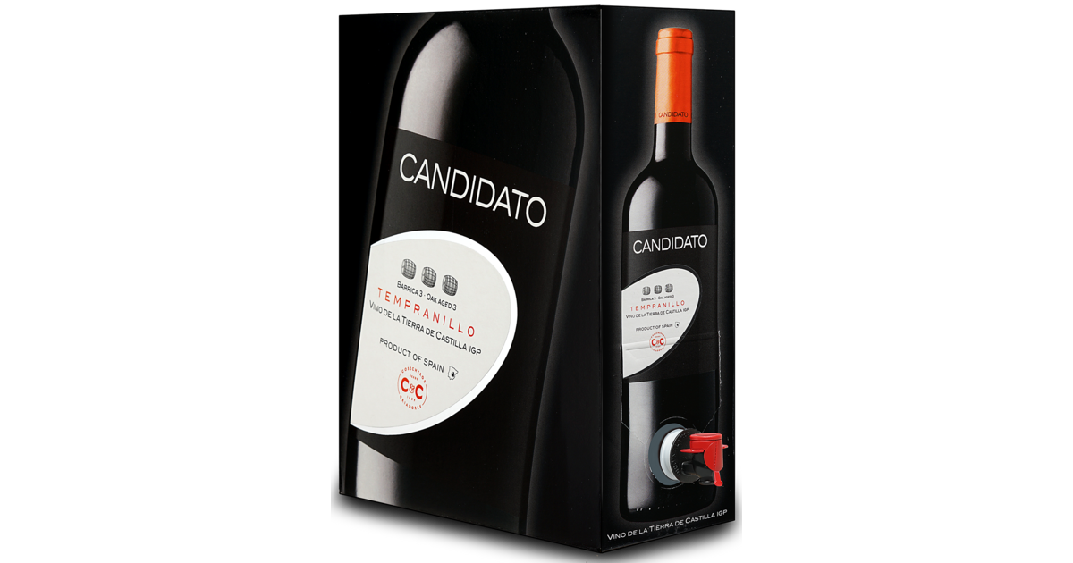 Candidato »Barrica 3« 2019 | Vinos, Spanien-Spezialist | Rotweine