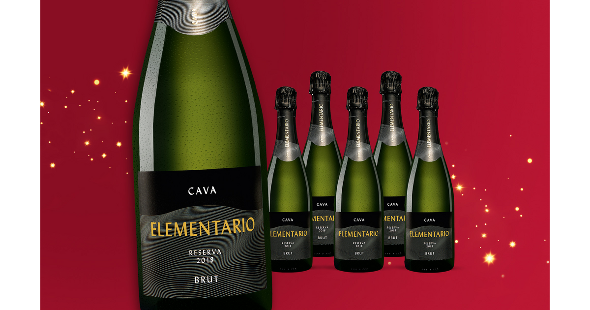 Cava Elementario Reserva Brut 2018 | Vinos, Spanien-Spezialist | Champagner & Sekt