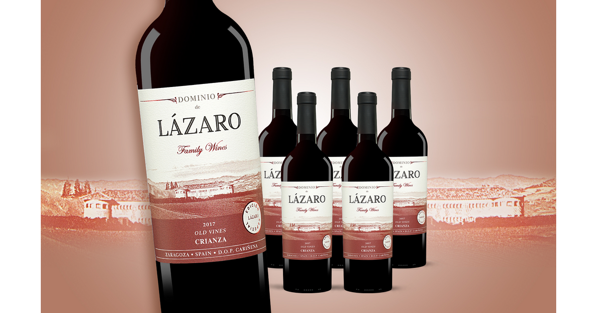 Crianza Lazaro | Spanien-Spezialist Dominio 2017 Vinos, de