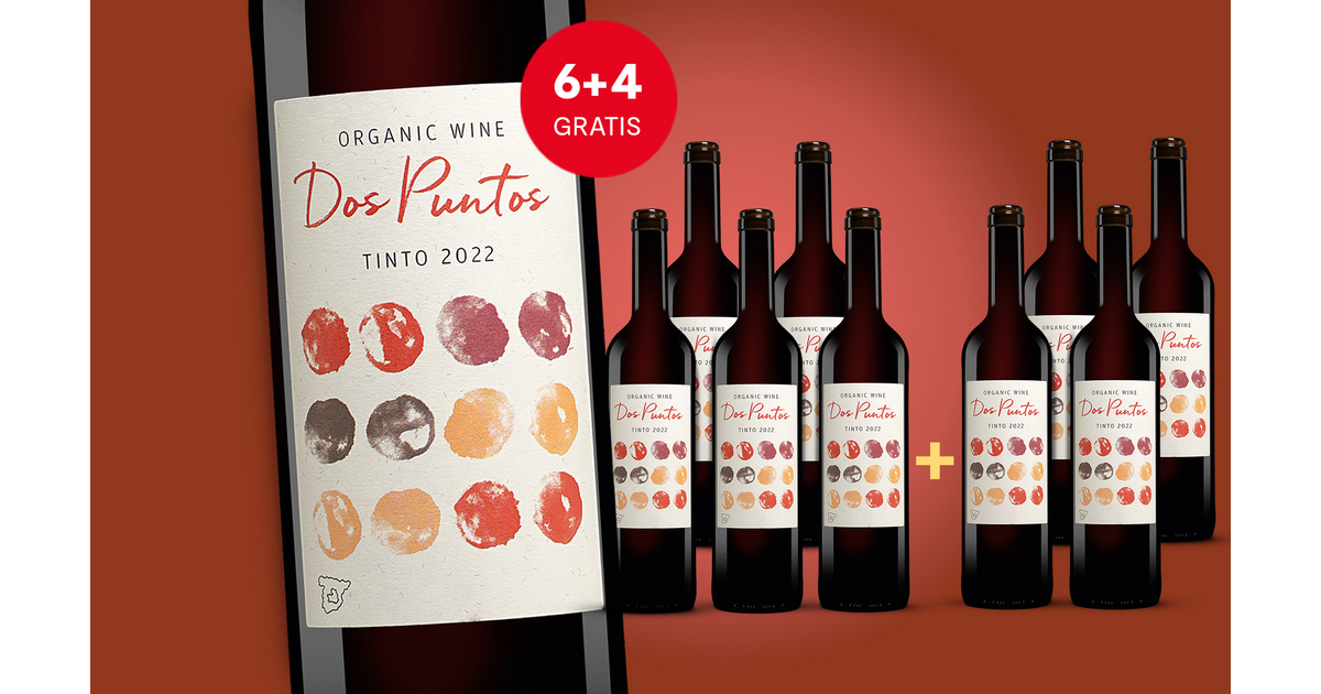 2022 Organic Puntos Vinos, | Spanien-Spezialist Dos Tinto