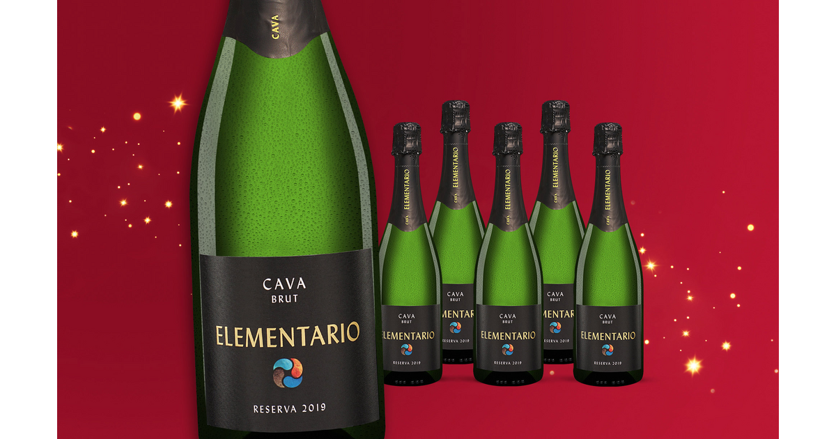 Elementario | 2019 Cava Vinos, Spanien-Spezialist Brut Reserva