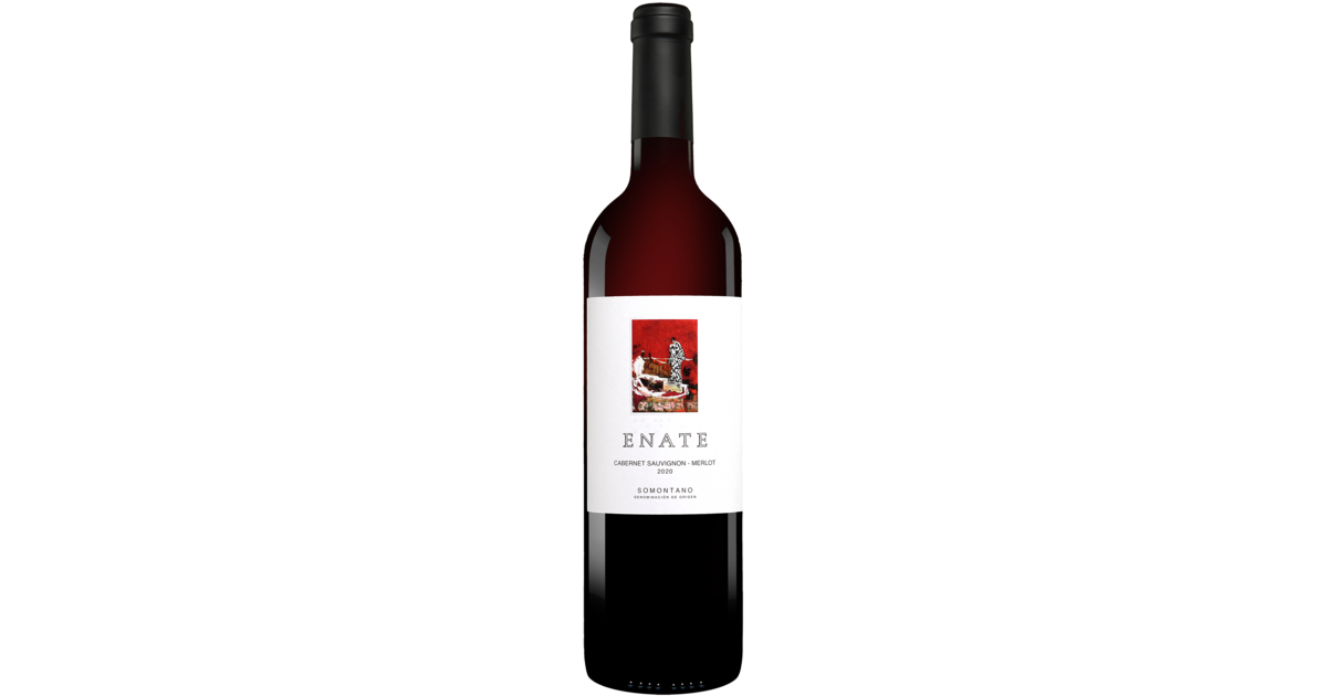 Tinto 2020 Enate Vinos, Cabernet Spanien-Spezialist Sauvignon-Merlot |