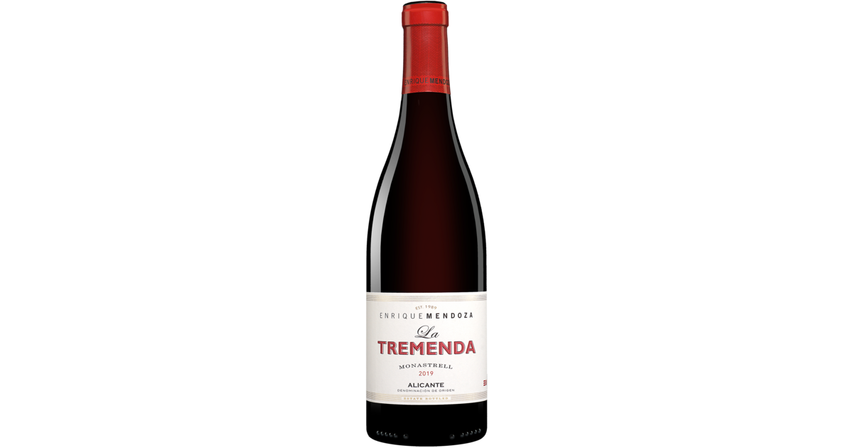 Enrique Mendoza »La Tremenda« Monastrell 2019 | Vinos, Spanien-Spezialist