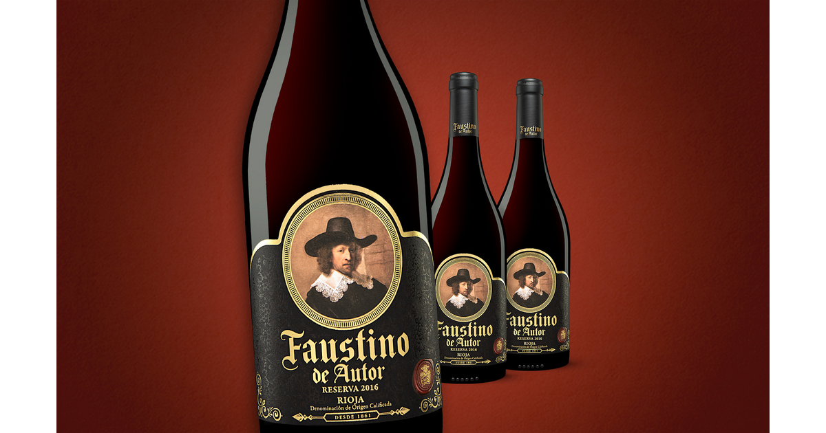 Faustino »Reserva de Autor« Reserva 2016 Vinos, SpanienSpezialist Nr.1