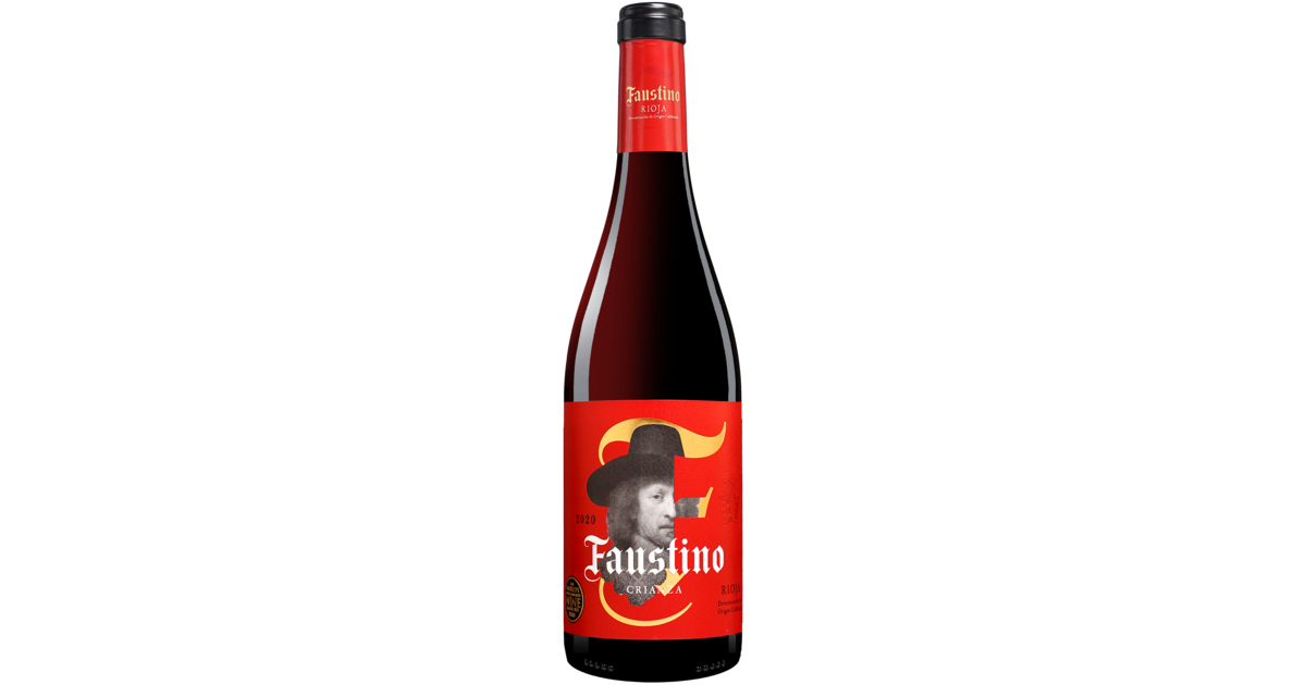 Faustino | Vinos, Tinto 2020 Crianza Spanien-Spezialist