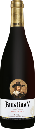 Faustino V Reserva 2015 | Vinos, Spanien-Spezialist Nr.1