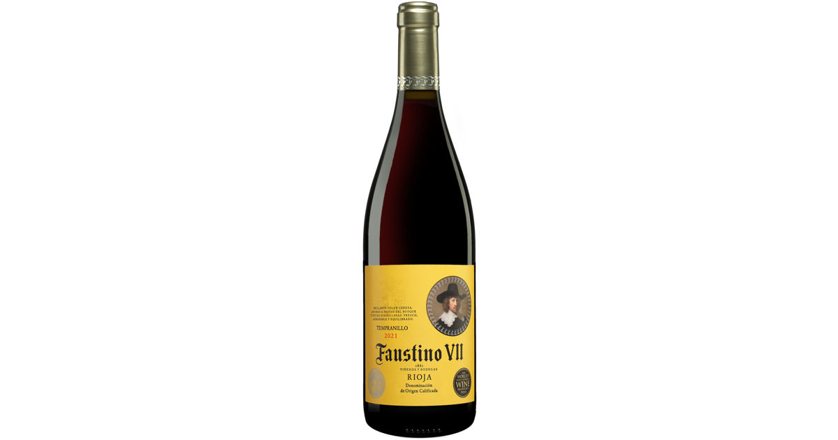 Faustino VII 2021 Spanien-Spezialist Vinos, 