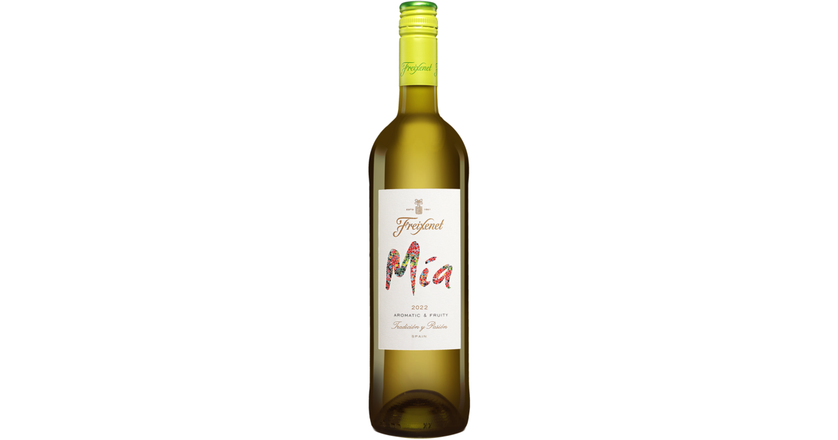 Freixenet »MIA« Blanco lieblich 2022 | Vinos, Spanien-Spezialist | Roséweine