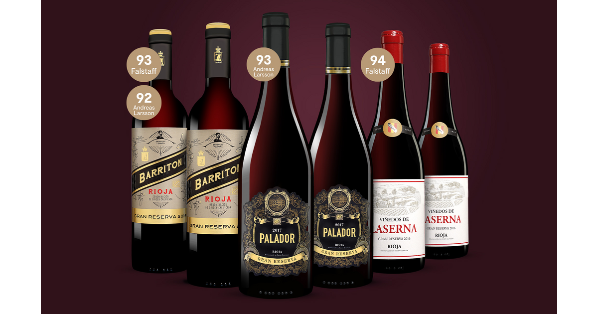 Gran Reserva-Paket Vinos, Spanien-Spezialist 