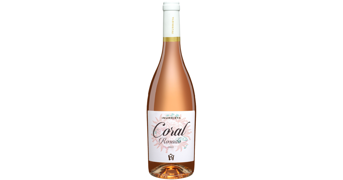 Inurrieta Coral Rosado 2022 | Vinos, Spanien-Spezialist | Weißweine