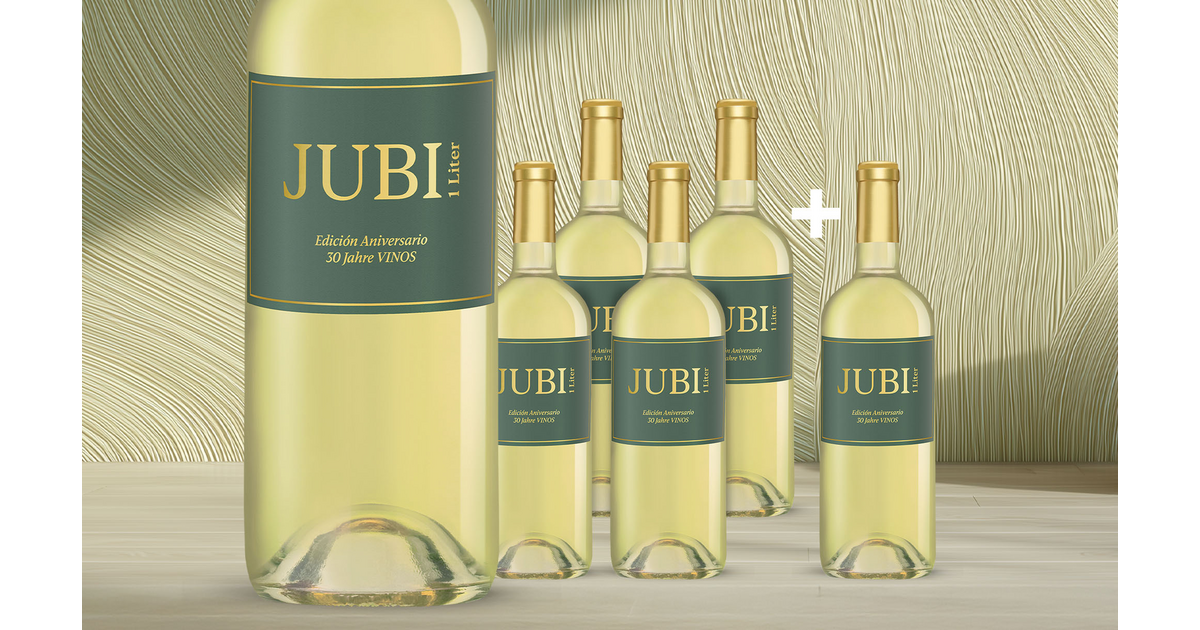 Jubi R JUBI Liter Edición Aniversario 2025