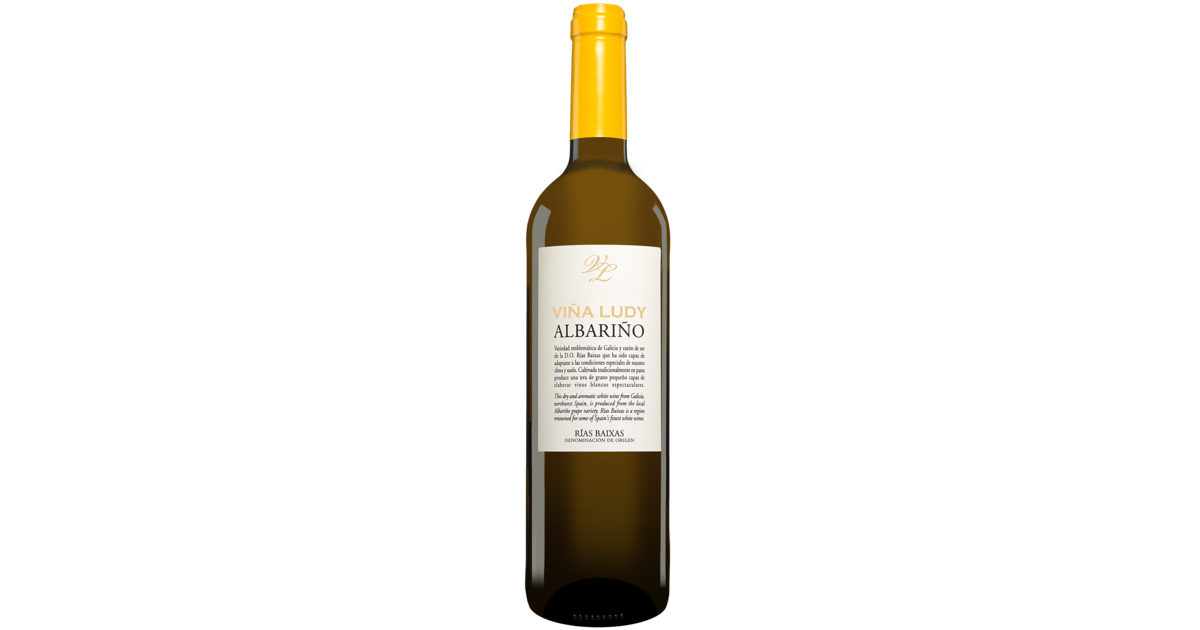 La Val »Viña Ludy« Albariño 2021 | Vinos, Spanien-Spezialist Nr.1