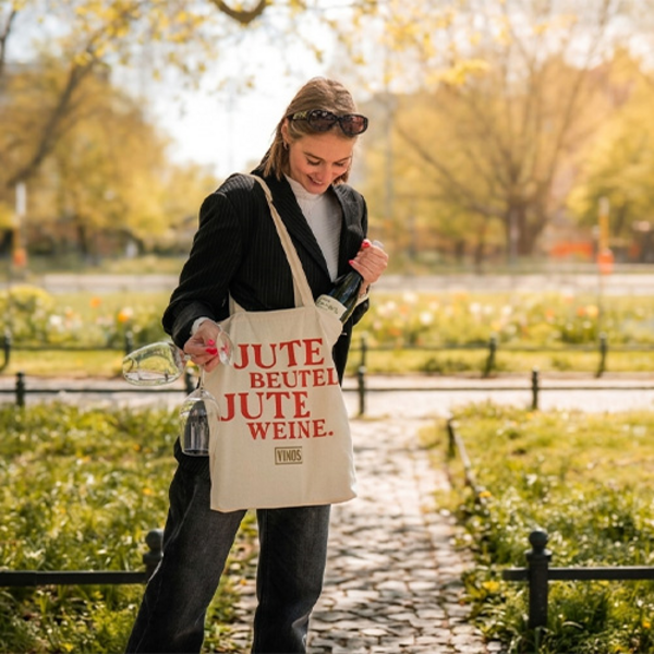 Jute (Weiß)Weine-Paket