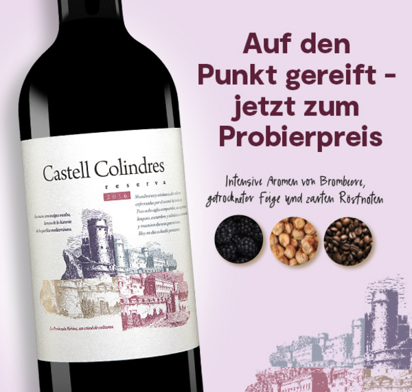 Castell Colindres Reserva 2016 Reserva