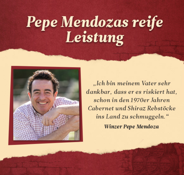Enrique Mendoza Cabernet/Shiraz Reserva 2016