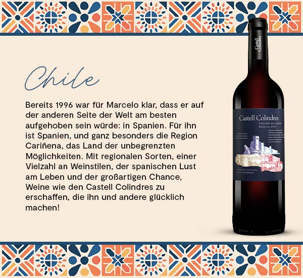 Spaniens Weinvielfalt Paket