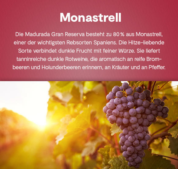 Madurada Gran Reserva 2015
