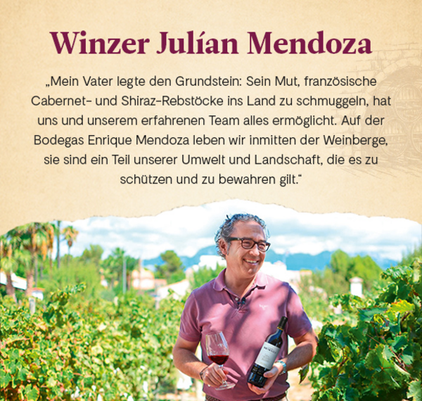 Enrique Mendoza Cabernet/Shiraz Reserva 2017