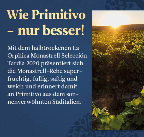 La Orphica Monastrell Selección Tardia 2020