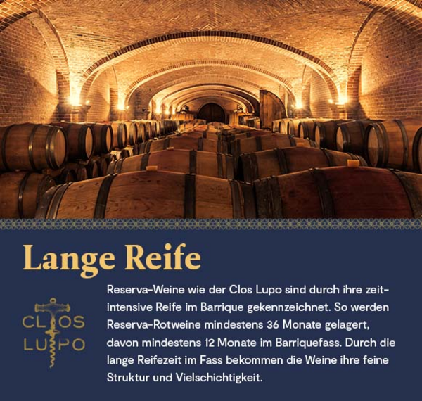 Clos Lupo Reserva 2017