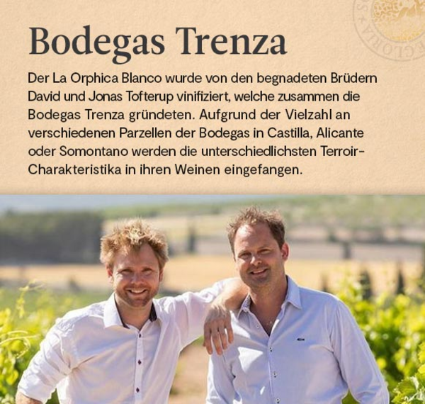 La Orphica Selección Aurora Blanco 2021
