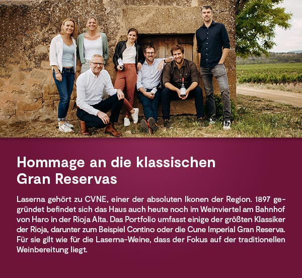 Viñedos de Laserna Gran Reserva 2016