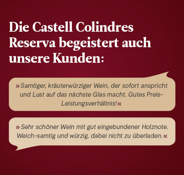 Castell Colindres Reserva 2018