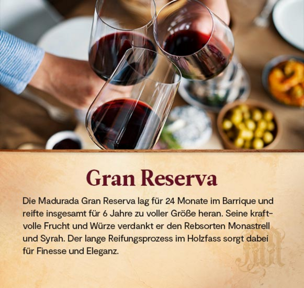 Madurada Gran Reserva 2016
