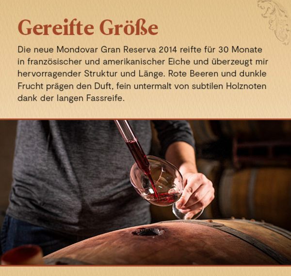Mondovar Gran Reserva 2014