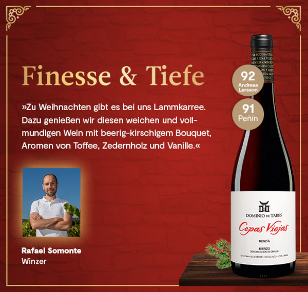 Dezember-Genießer-Paket + GRATIS Mondeo Selección 2020