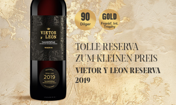 Vietor y Leon Reserva 2019