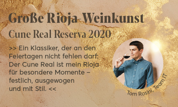 Cune Real Reserva 2020