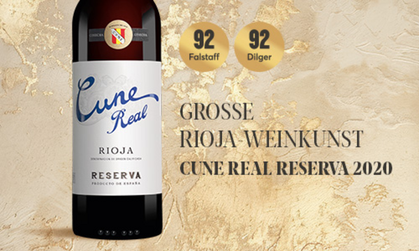 Cune Real Reserva 2020