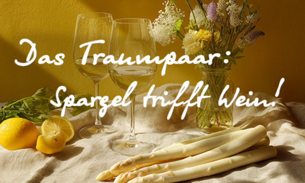 Spargel-Weißwein-Paket